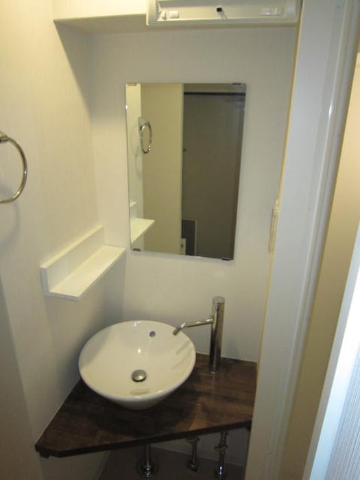 物件内観写真13　(洗面)