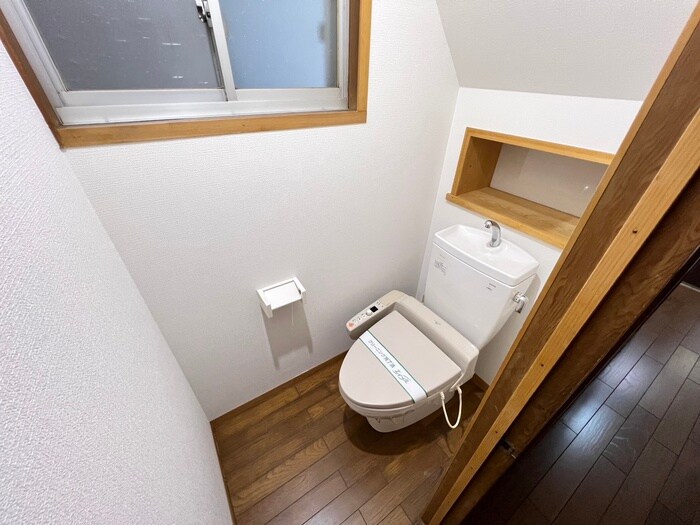 物件内観写真13　(トイレ)