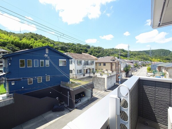 室内からの展望