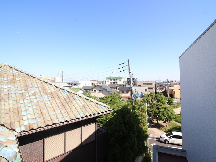 物件内観写真19　(室内からの展望)