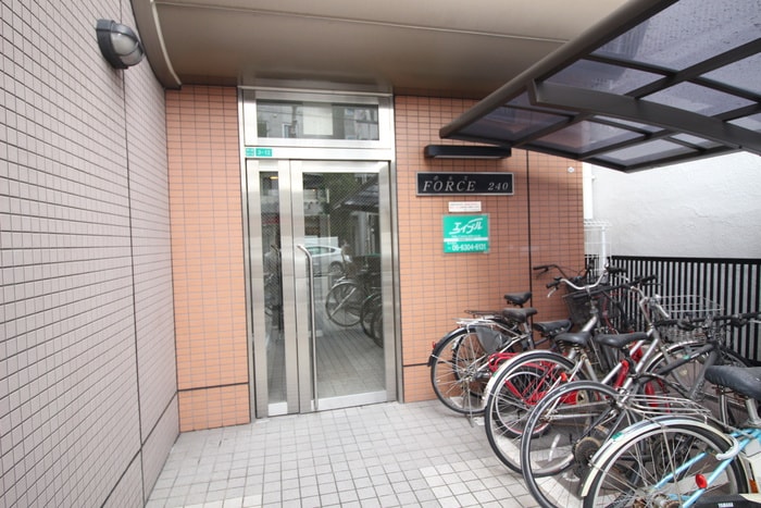 エントランス部分