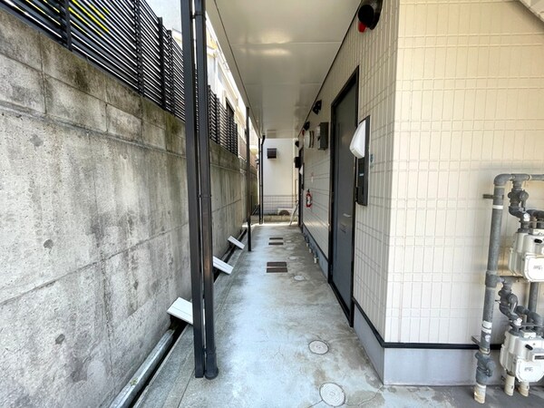 エントランス部分