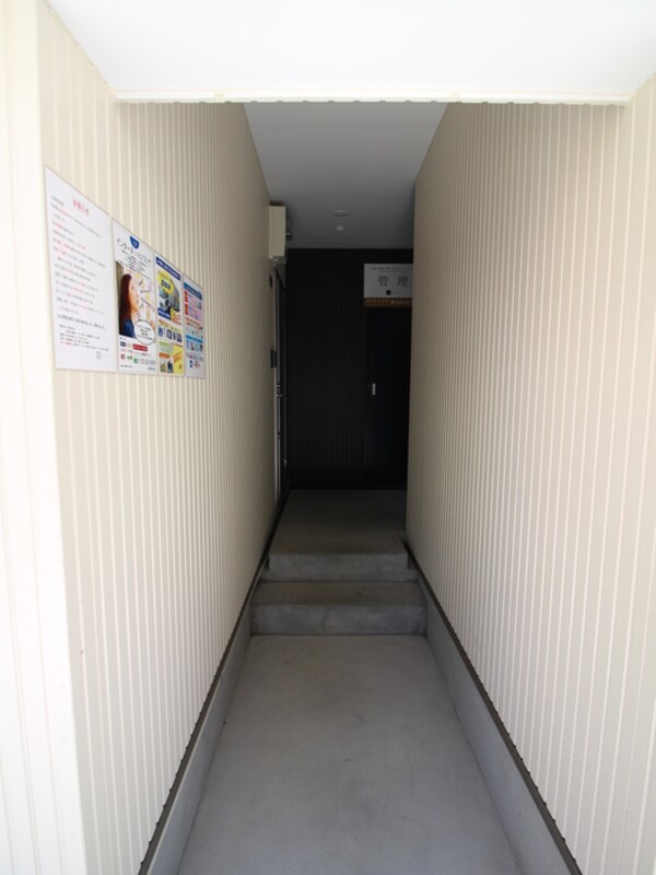 エントランス部分