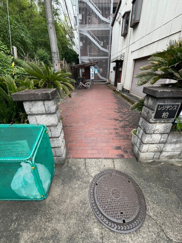 エントランス部分