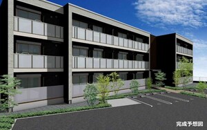 仮)ｼｬｰﾒｿﾞﾝ城陽市長池河原A棟外観写真