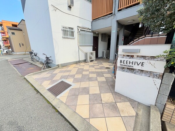 エントランス部分