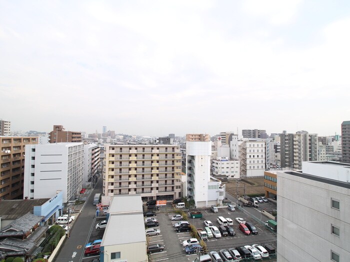 物件内観写真19　(室内からの展望)