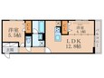 仮)D-ROOM　東矢倉の間取図