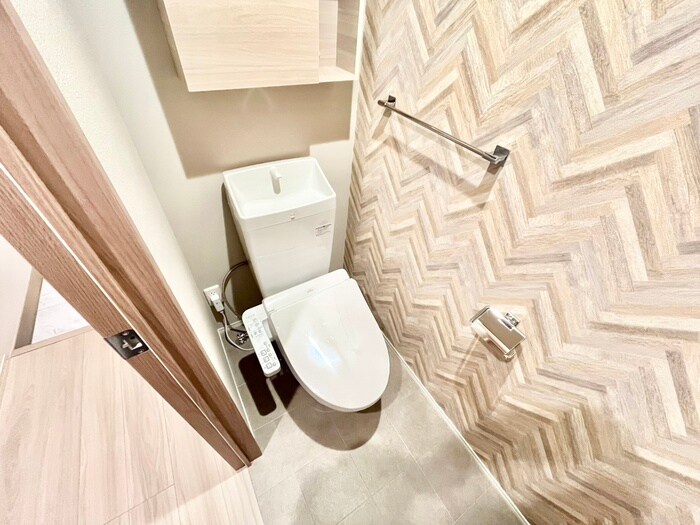 物件内観写真10　(トイレ)