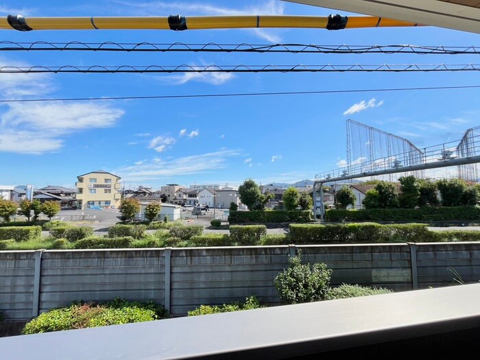 物件内観写真15　(室内からの展望)