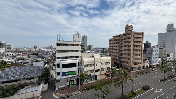 室内からの展望