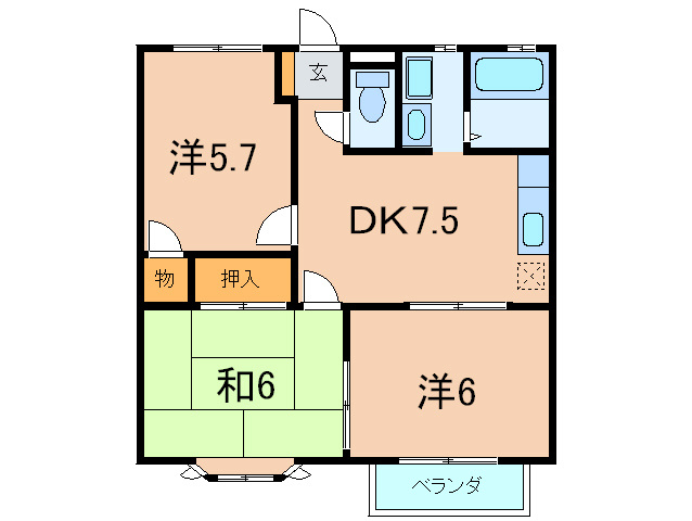 間取図