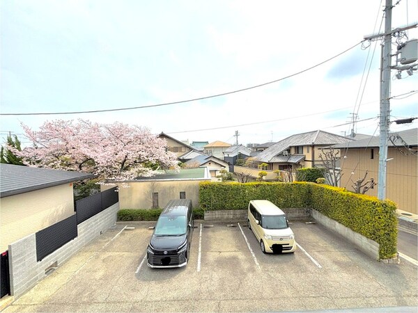 室内からの展望