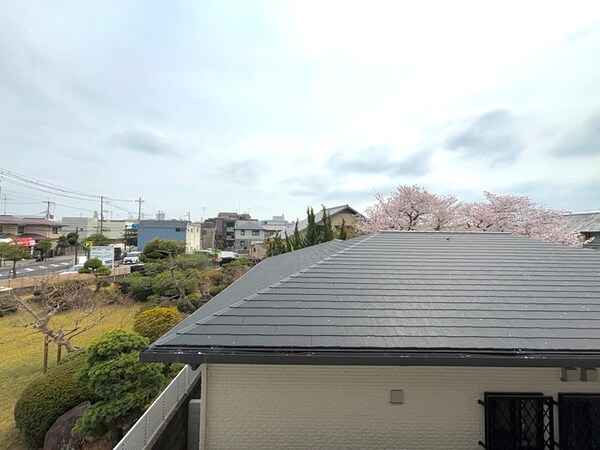 室内からの展望