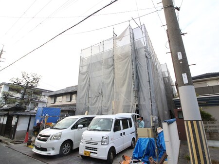 仮)高槻市出丸町賃貸住宅外観写真