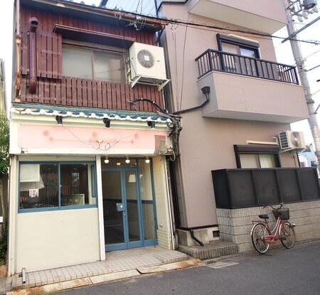 藤田町五丁目店舗付住宅外観写真