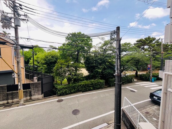 室内からの展望