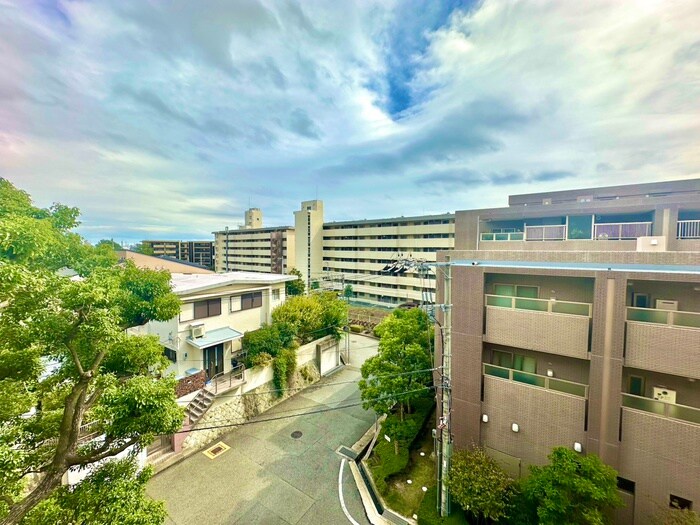 物件内観写真18　(室内からの展望)