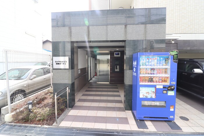 エントランス部分