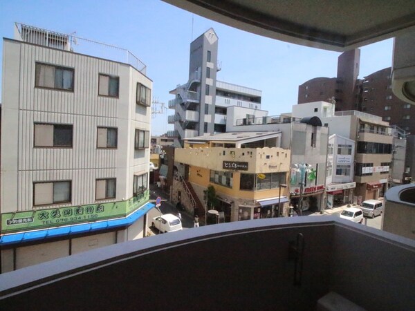 室内からの展望