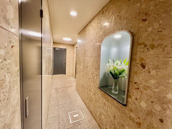 エントランス部分