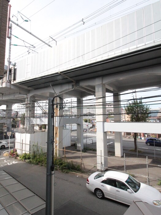 物件内観写真22　(室内からの展望)