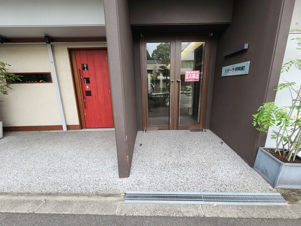 エントランス部分