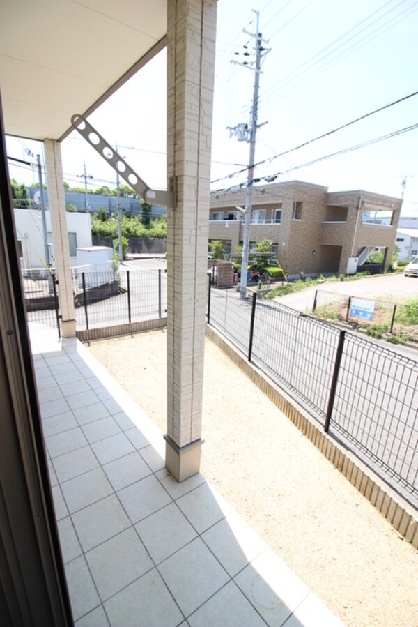 ベランダ・バルコニー
