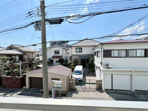 室内からの展望