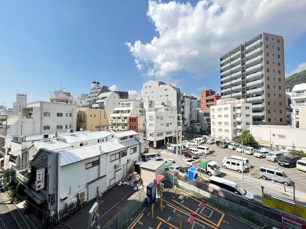 室内からの展望