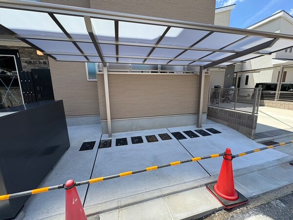 駐輪場