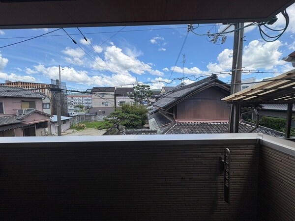 室内からの展望