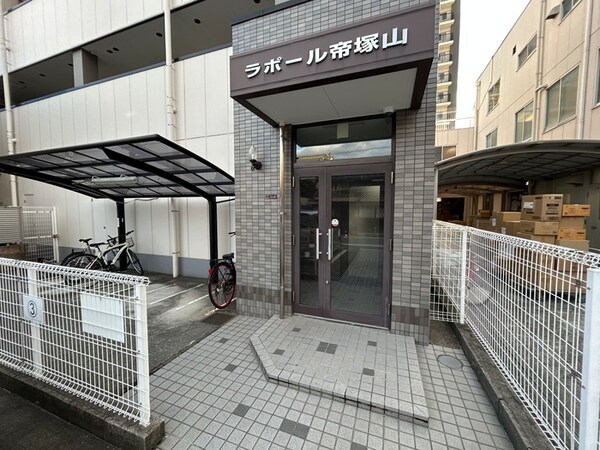 エントランス部分
