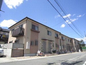テラスハウス長津外観写真