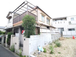 安堂寺7丁目借家外観写真