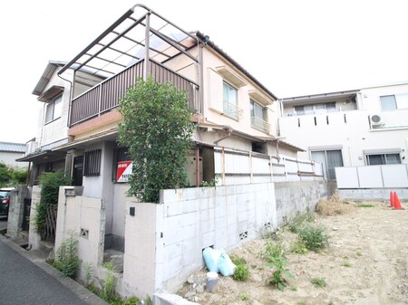 安堂寺7丁目借家外観写真