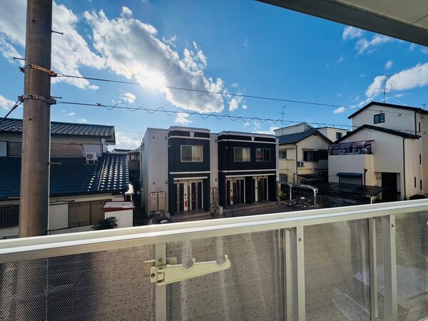 室内からの展望