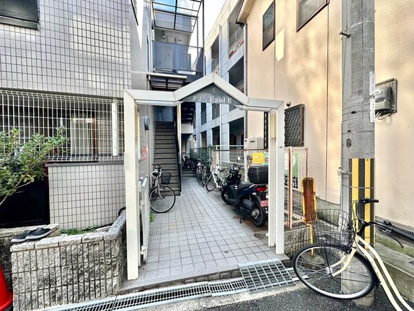 エントランス部分