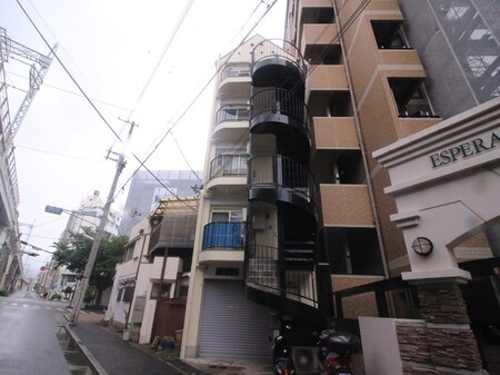 マンションみやけ外観写真