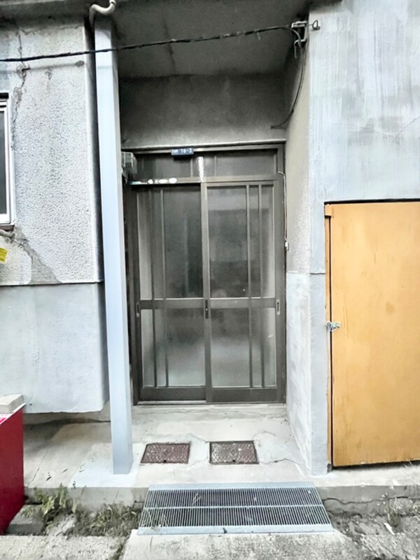 エントランス部分