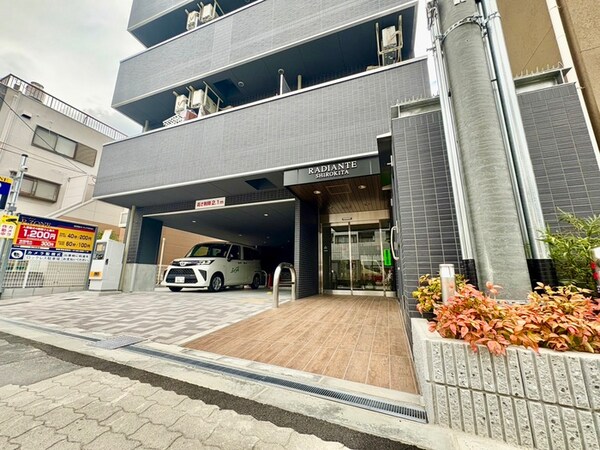 エントランス部分