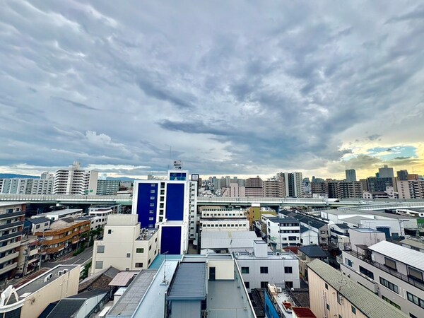 室内からの展望
