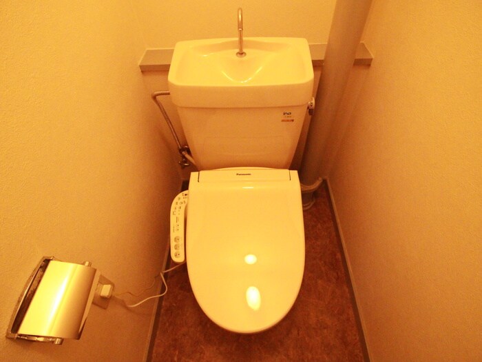 物件内観写真11　(トイレ)