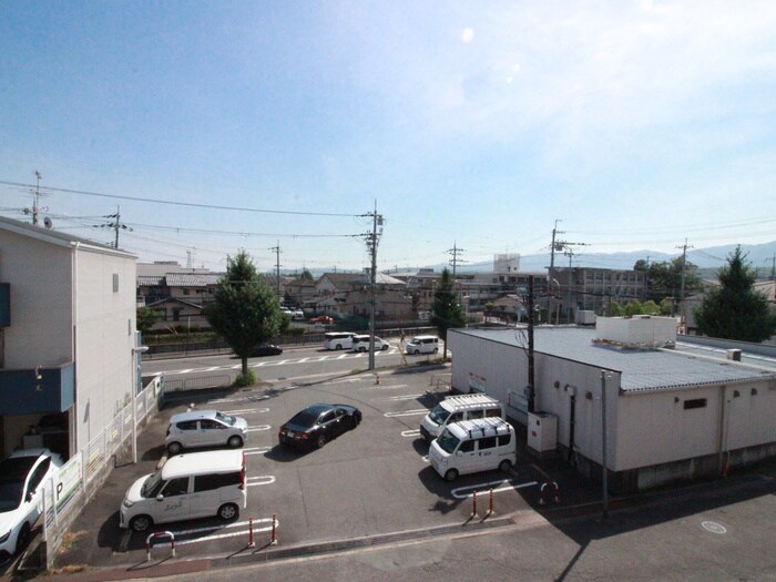 物件内観写真21　(室内からの展望)