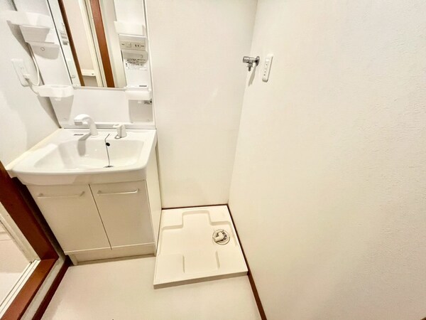 洗濯機置場