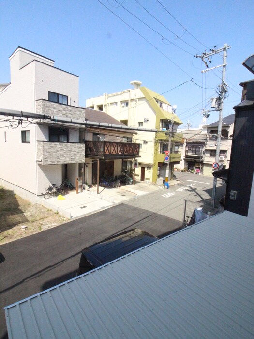 物件内観写真22　(室内からの展望)