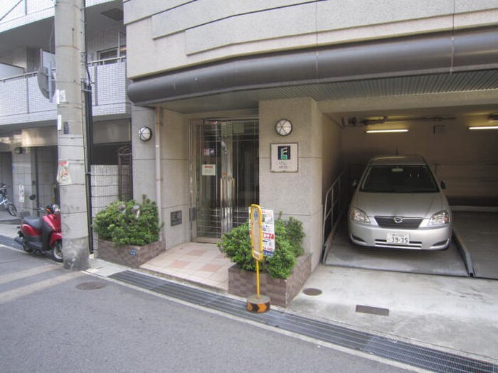 エントランス部分