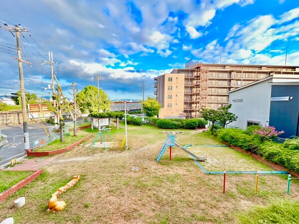 室内からの展望