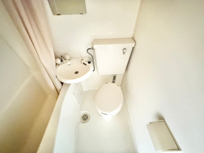 物件内観写真14　(トイレ)