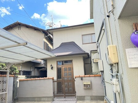 野々村氏貸家外観写真